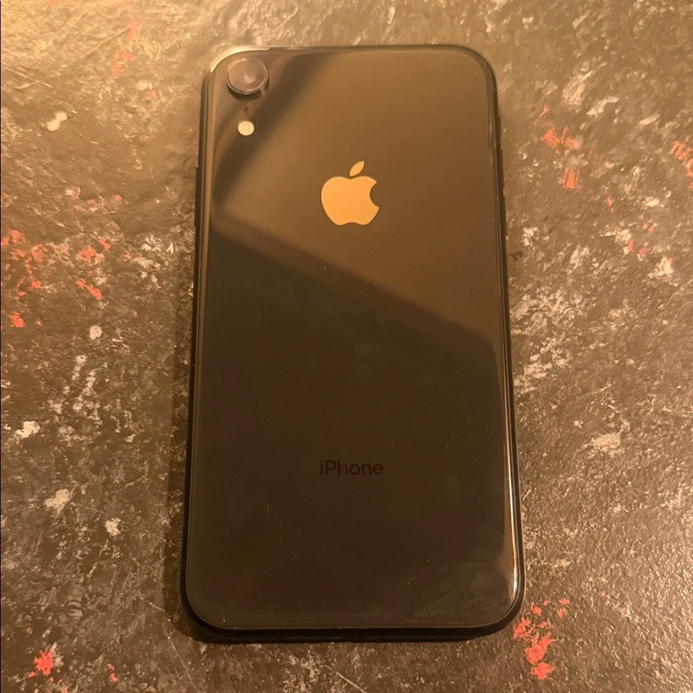 Apple Midnight Black Smartphone